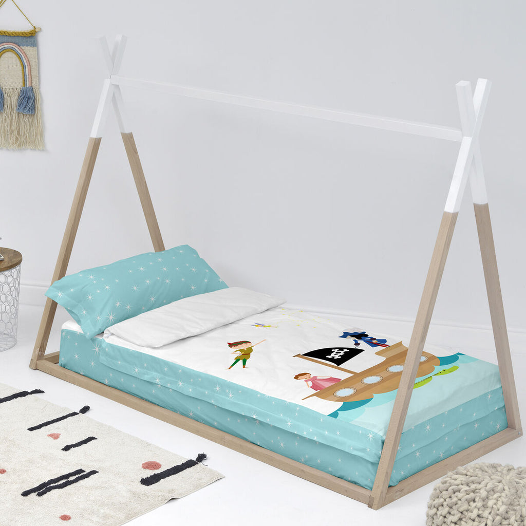 Saco nórdico infantil estampado multicolor, cama de 90 — imagen 2