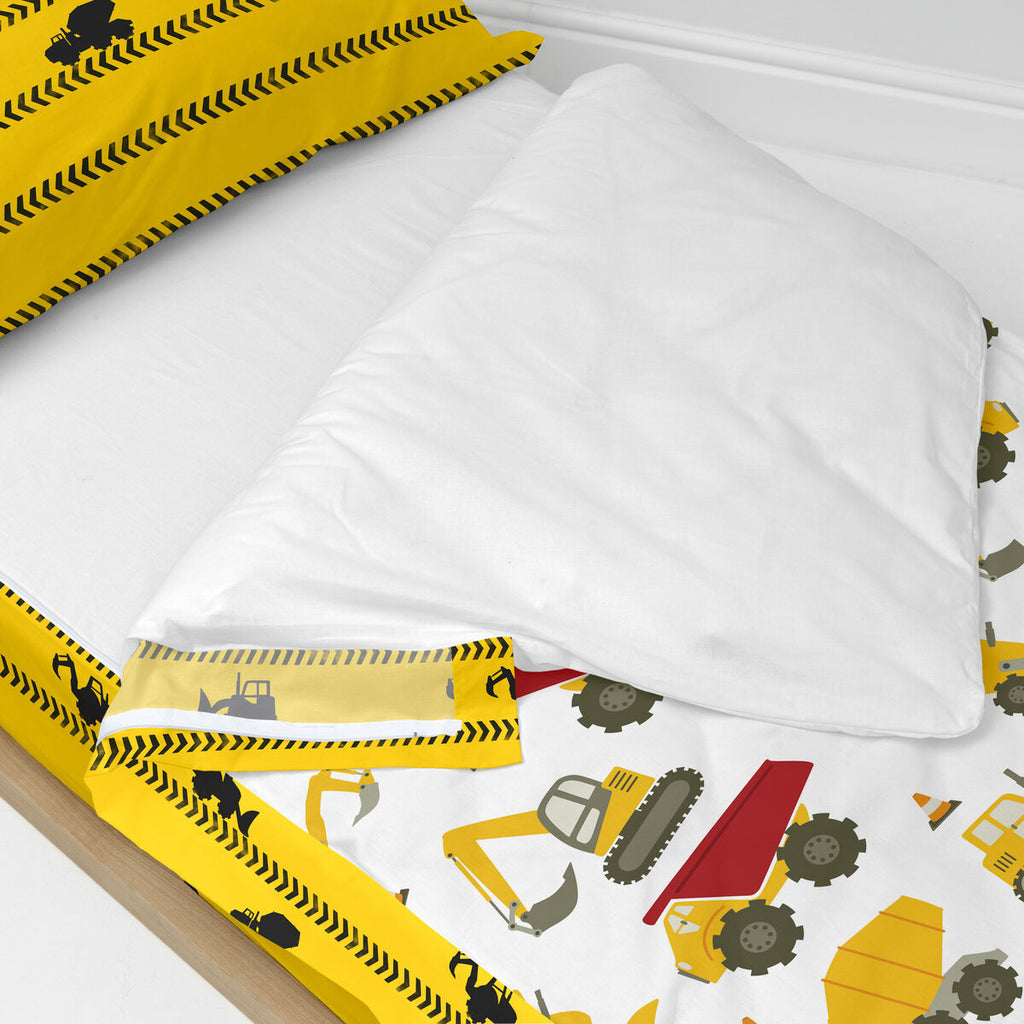 Saco nórdico con relleno de algodón, diseño Mr Fox, cama 105 — imagen 3