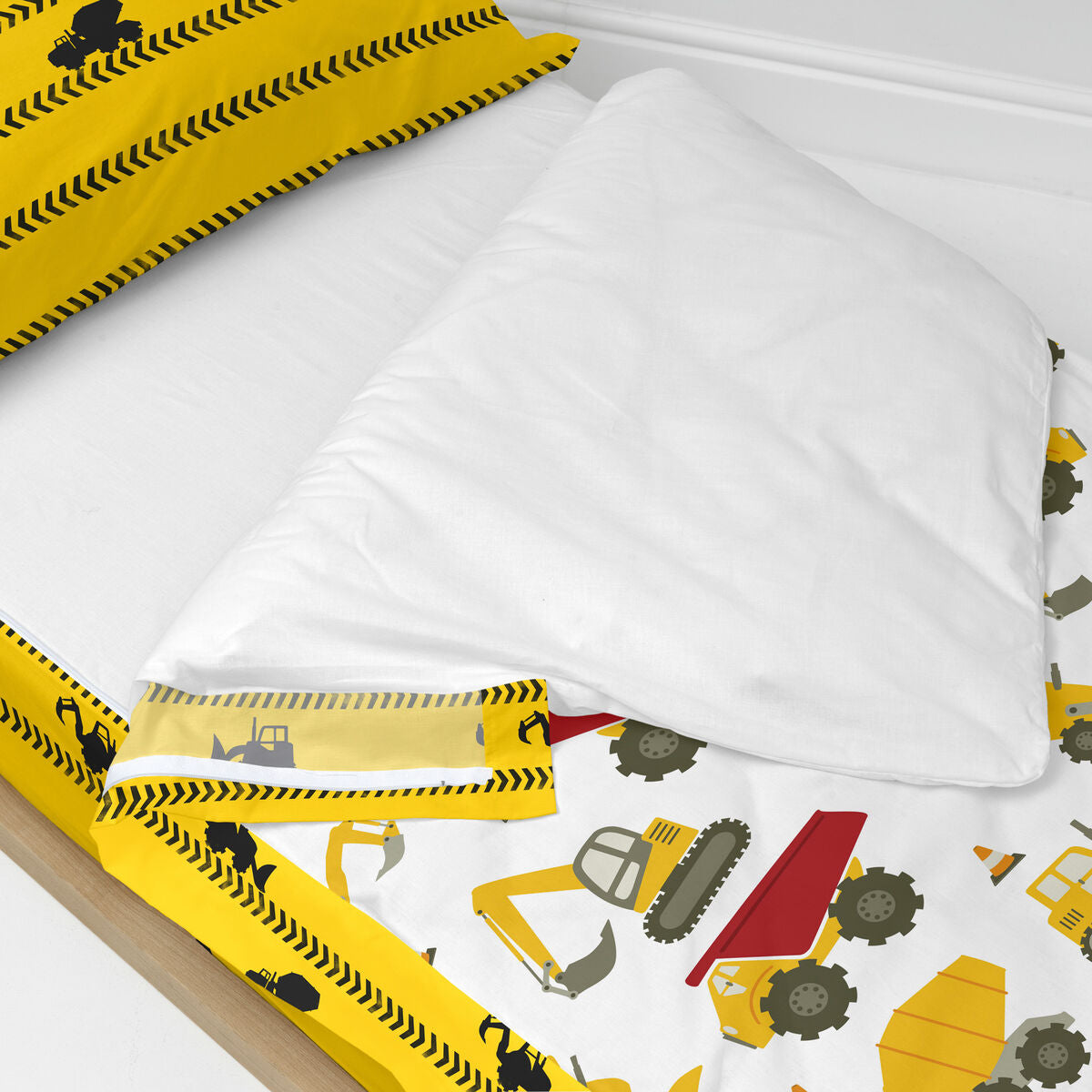 Saco nórdico con relleno de algodón, diseño Mr Fox, cama 105 — imagen 3