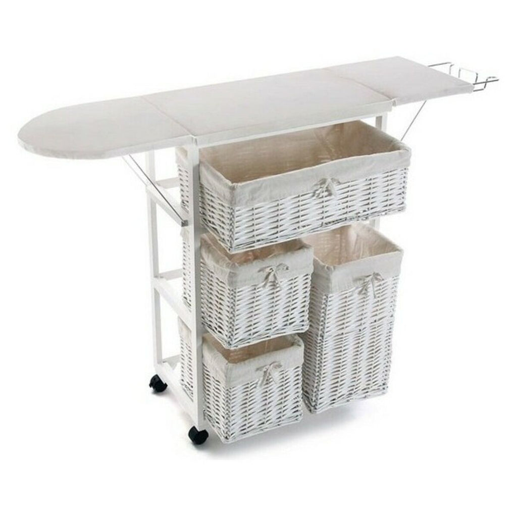 Mueble auxiliar de madera, 36 x 85 x 135 cm — imagen 2