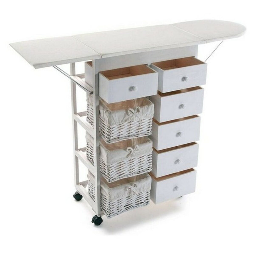 Mueble auxiliar de madera, 32 x 84 x 121 cm — imagen 2