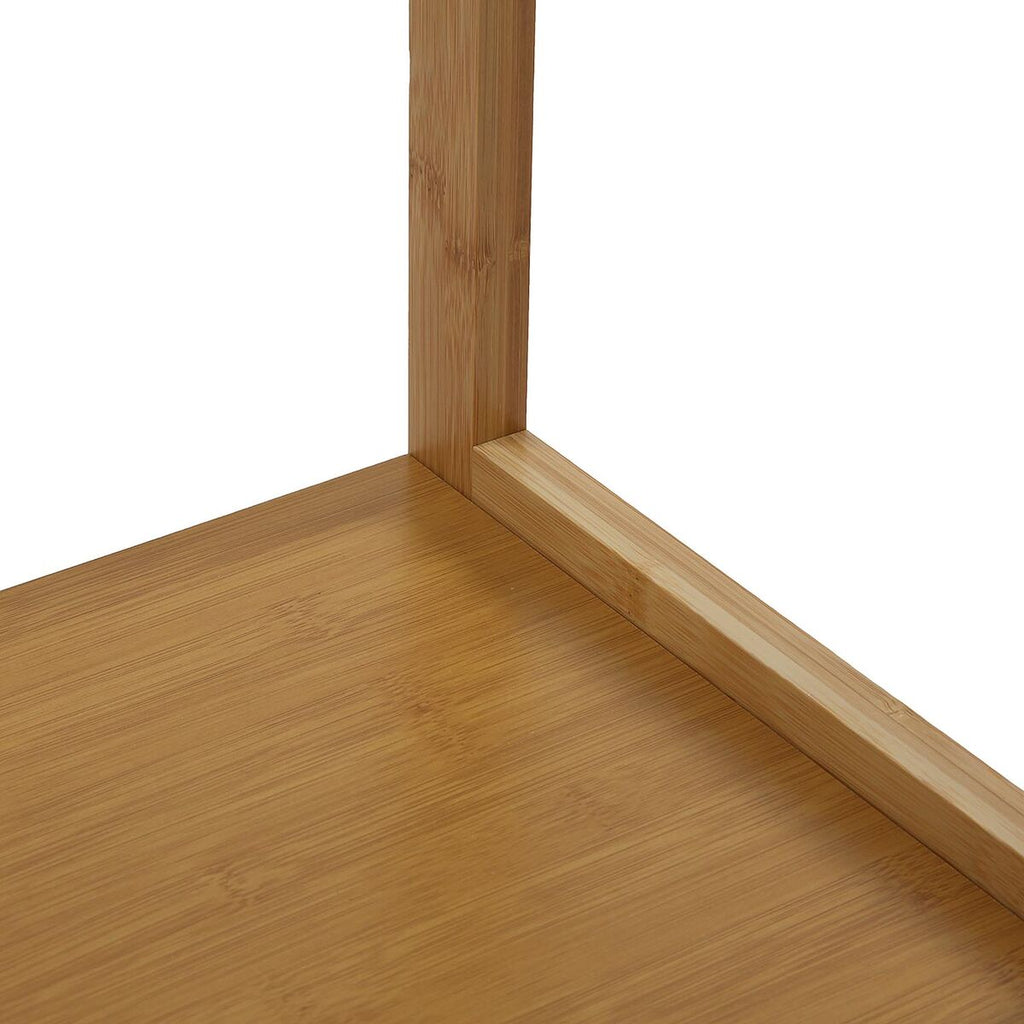 Estantería de baño minimalista de bambú, 30 x 160 x 40 cm — imagen 3
