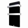 Toallero eléctrico Haverland de 400 W en negro