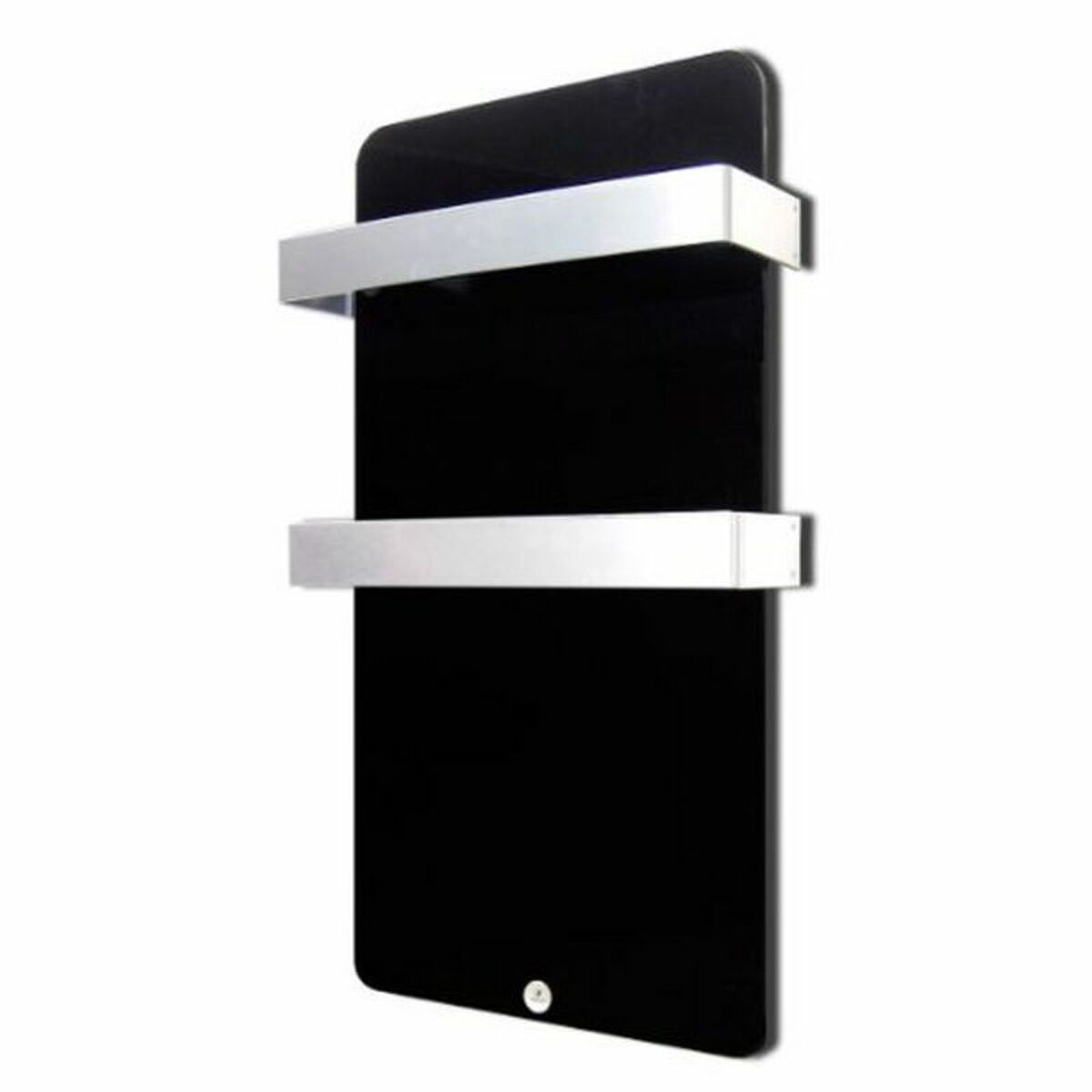 Toallero eléctrico Haverland de 400 W en negro