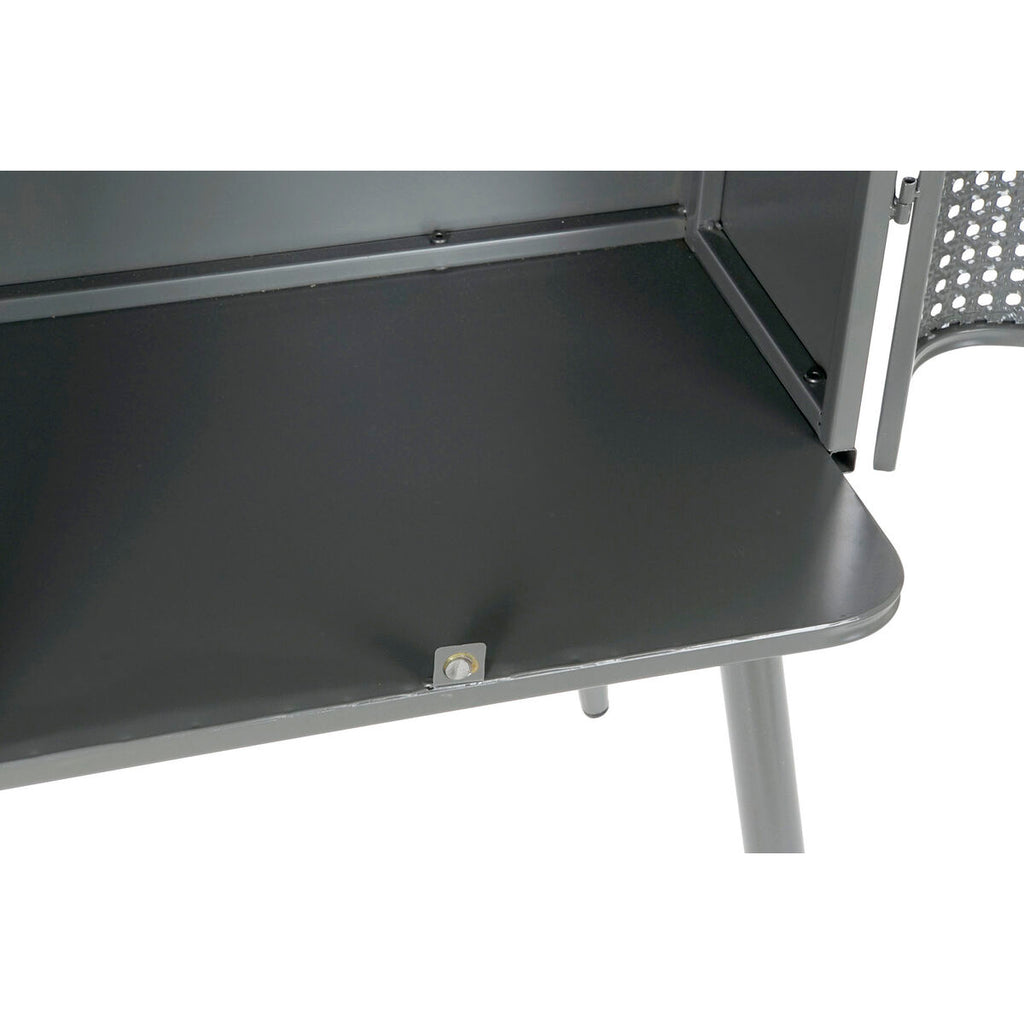 Estantería gris y natural de madera y metal, 79 x 39 x 133 cm — imagen 7