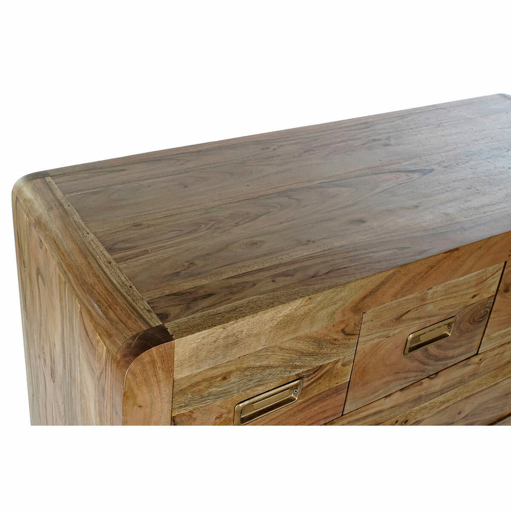 Cómoda colonial de acacia, 108 x 45 x 110 cm — imagen 2