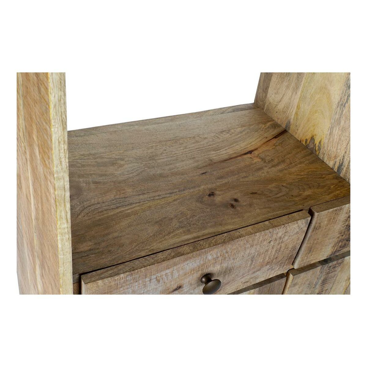 Estantería de metal y madera de mango, 95 x 40 x 170 cm — imagen 3