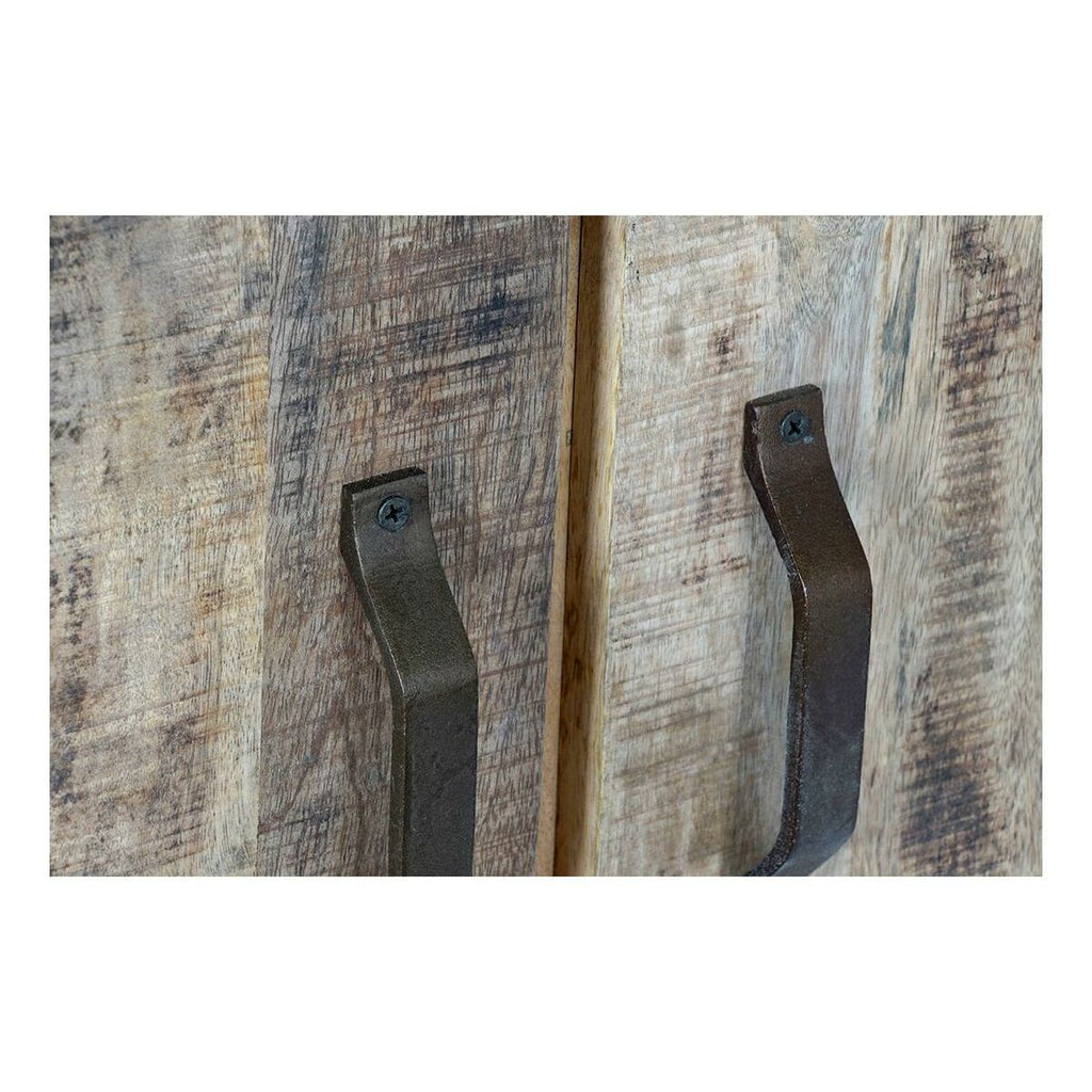 Estantería de metal y madera de mango, 95 x 40 x 170 cm — imagen 4