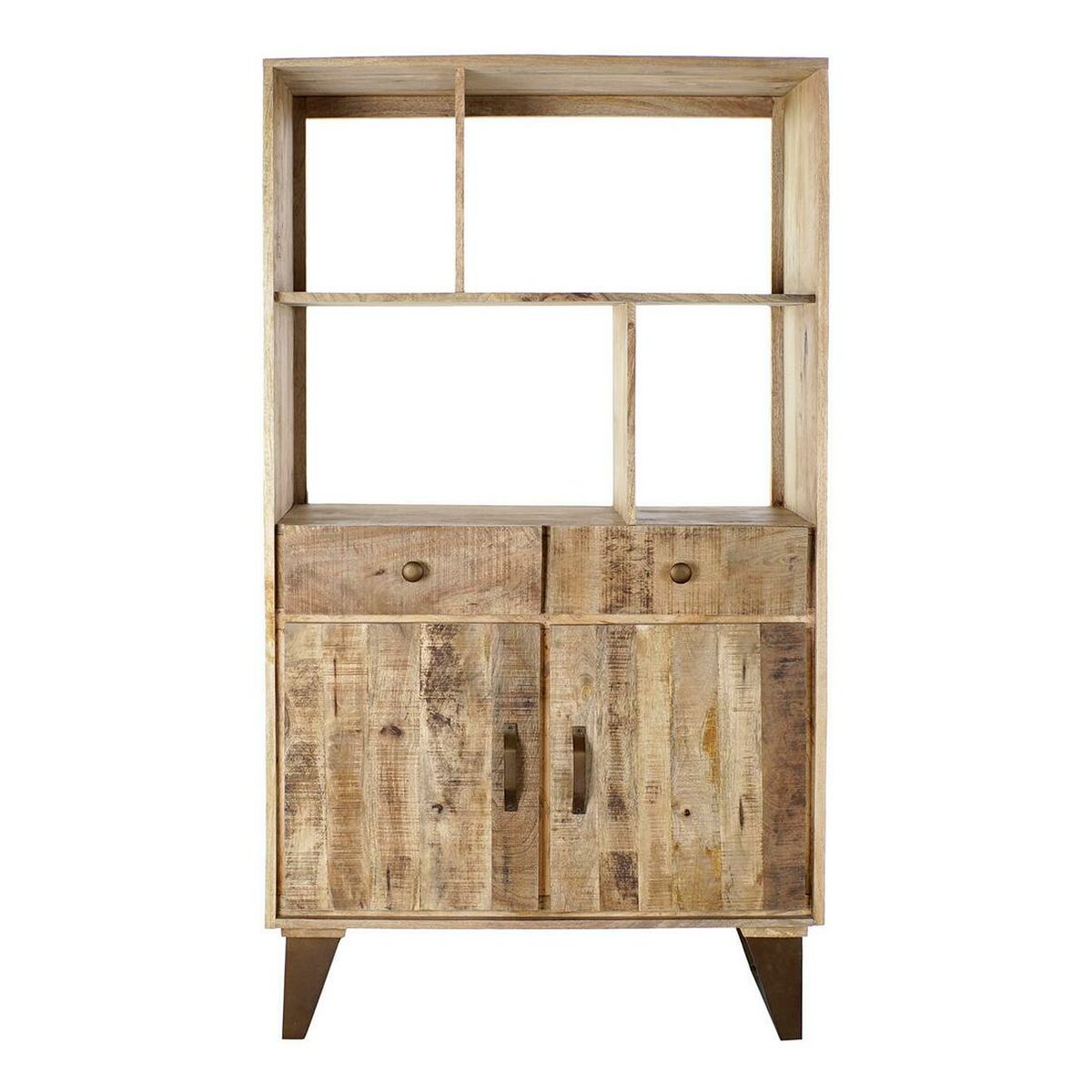 Estantería de metal y madera de mango, 95 x 40 x 170 cm — imagen 9