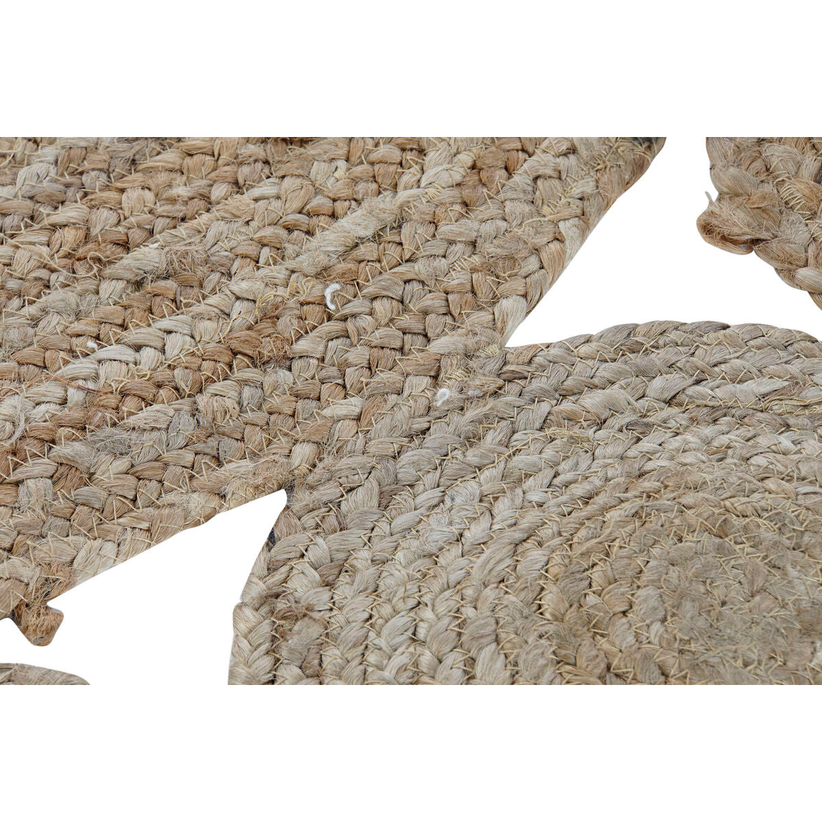 Alfombra de yute tropical, 200 x 200 x 200 cm — imagen 3