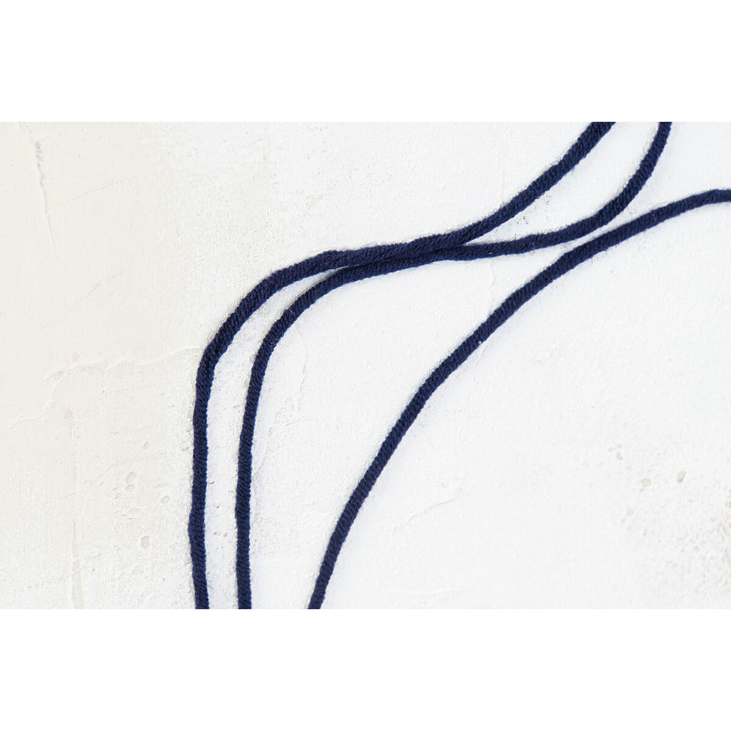 Lienzo pintado a mano de pino, diseño abstracto, 80 x 100 cm — imagen 2