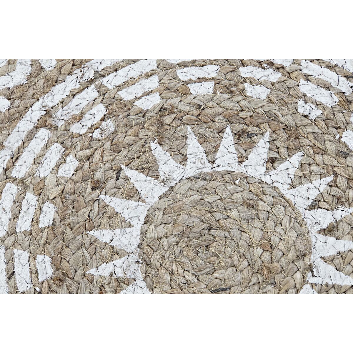 Alfombra cuadrada de mandala en marrón, 200 x 200 cm