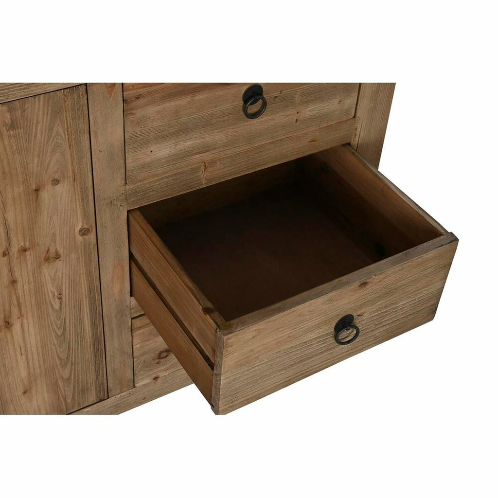 Aparador de madera natural con 6 cajones y 6 puertas, 180 cm — imagen 4