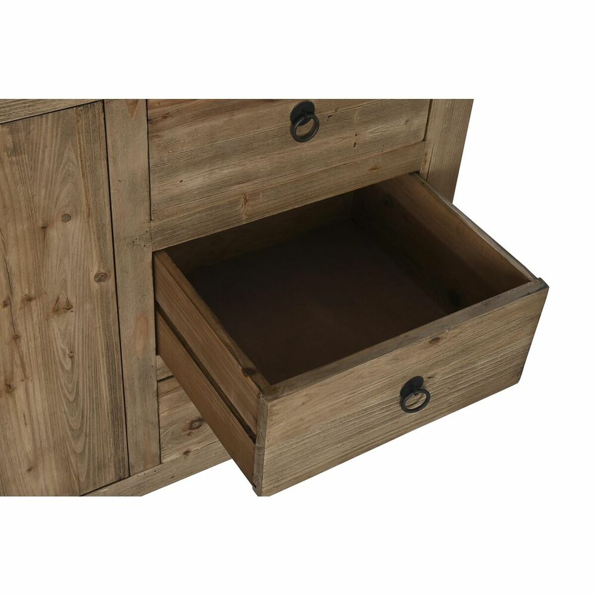 Aparador de madera natural con 6 cajones y 6 puertas, 180 cm — imagen 4