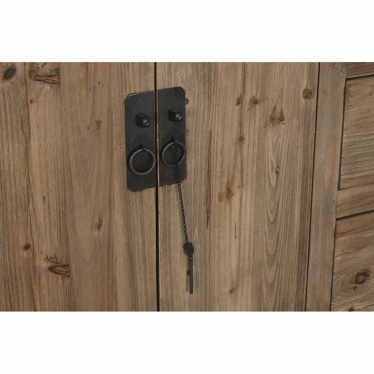 Aparador de madera natural con 6 cajones y 6 puertas, 180 cm — imagen 5