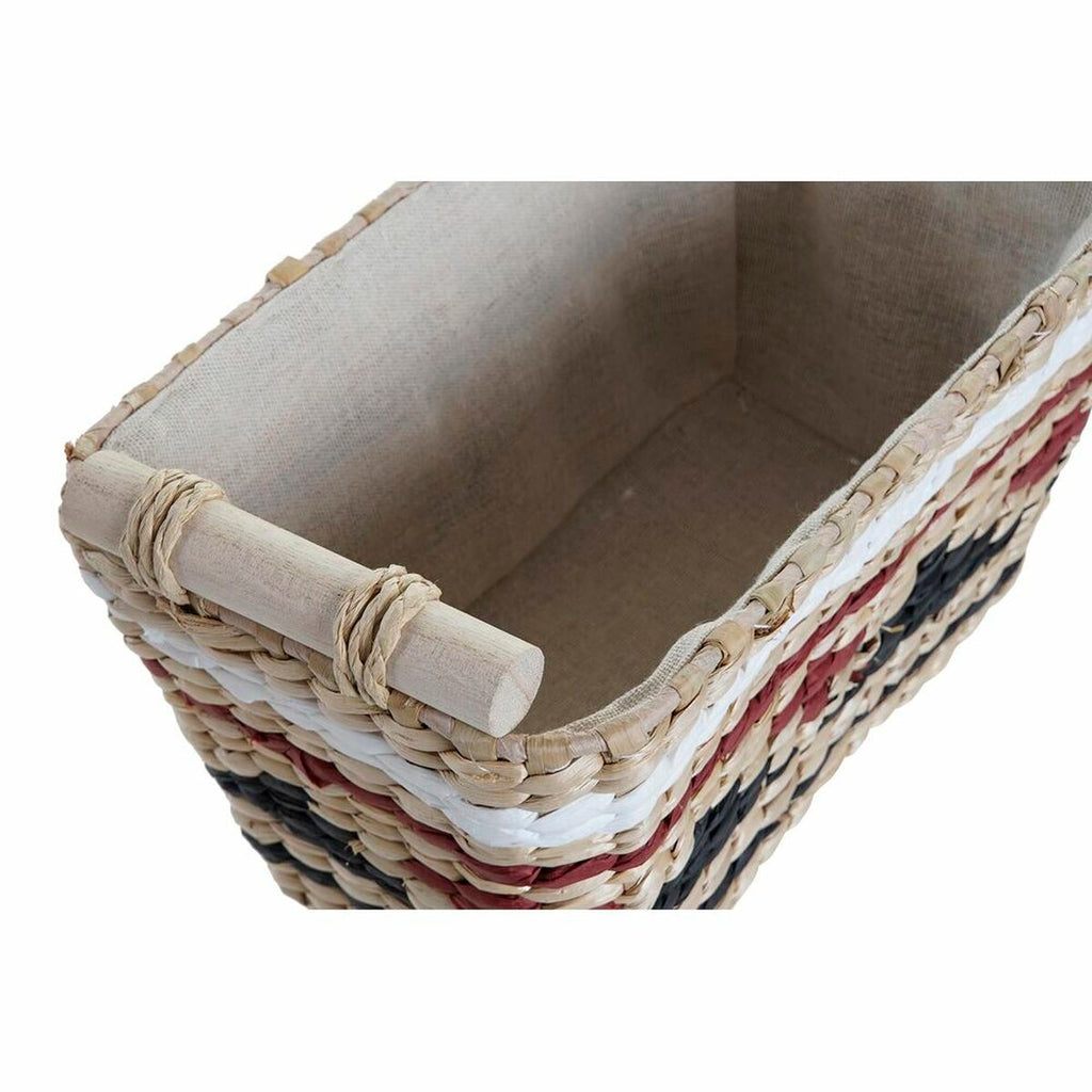 Juego de 3 cestas de fibra natural, 39 x 27 x 24 cm — imagen 3