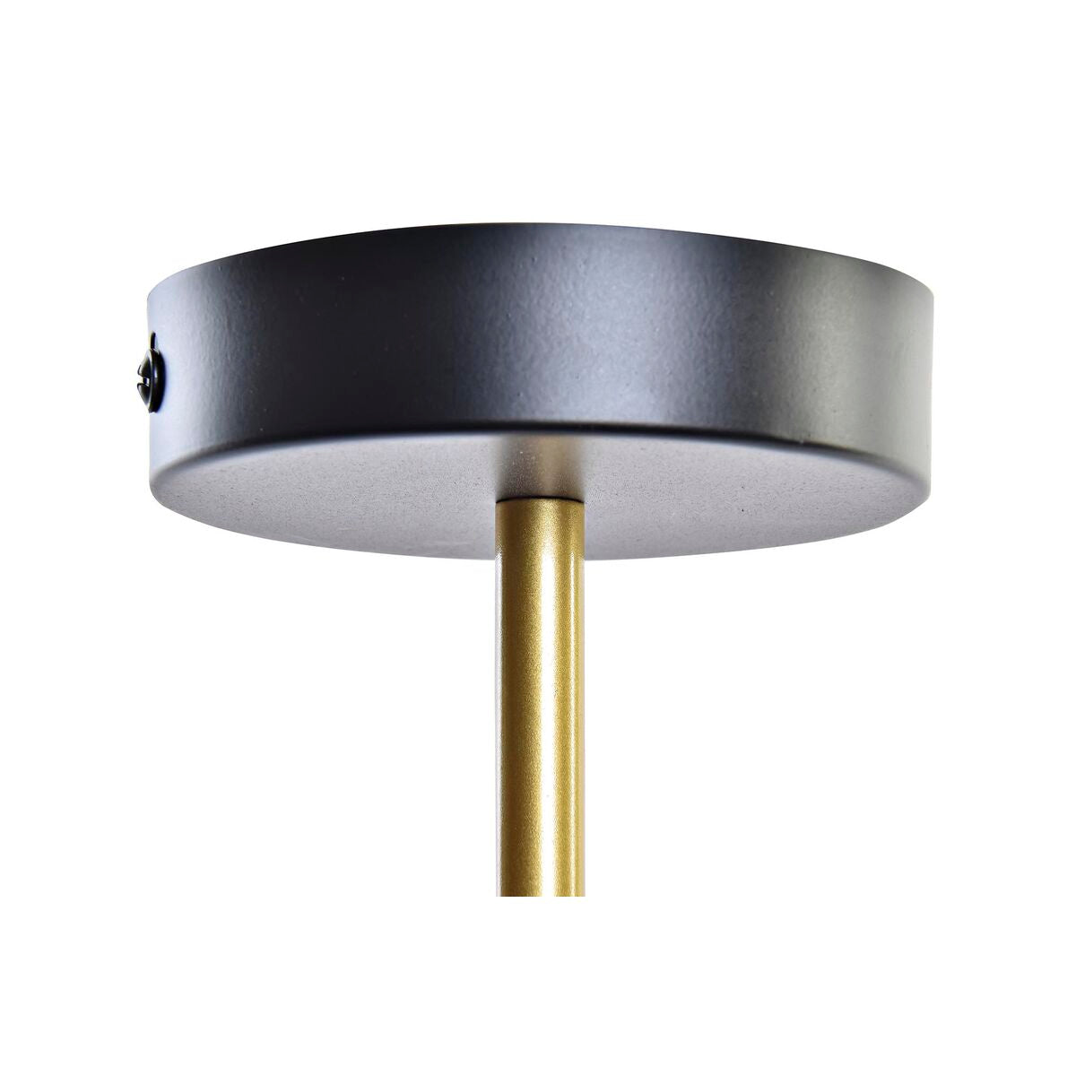 Lámpara de techo negra y dorada de metal, 4 bombillas, 50 W — imagen 5