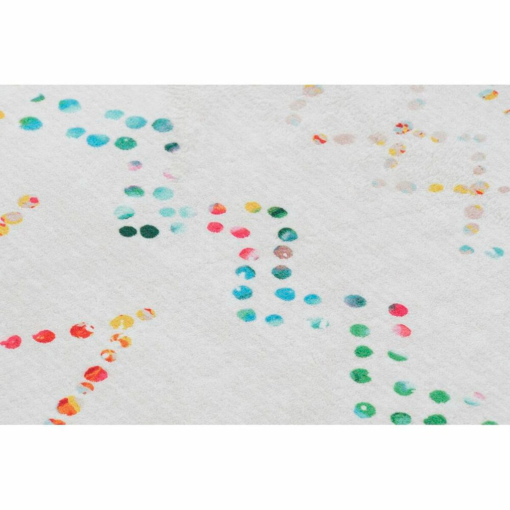 Alfombra multicolor con rombos, 600 g/m², 160 x 230 cm — imagen 3