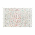 Alfombra multicolor con rombos, 600 g/m², 160 x 230 cm
