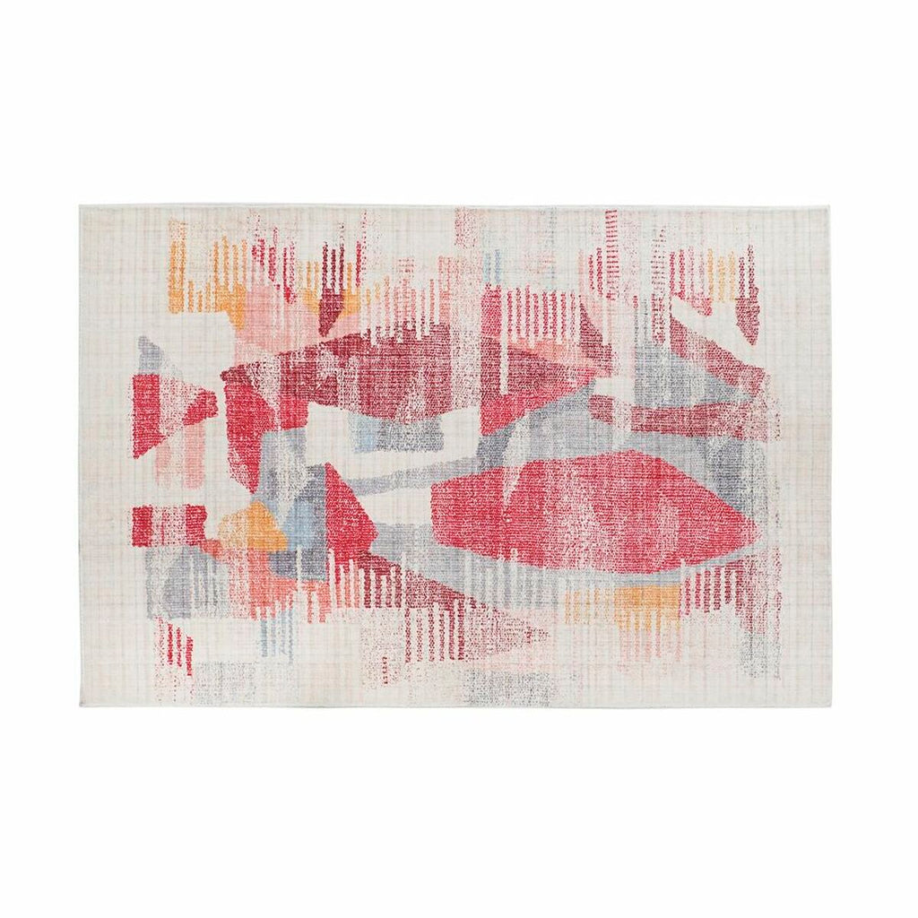 Alfombra abstracta multicolor, 600 g/m², 160 x 230 cm