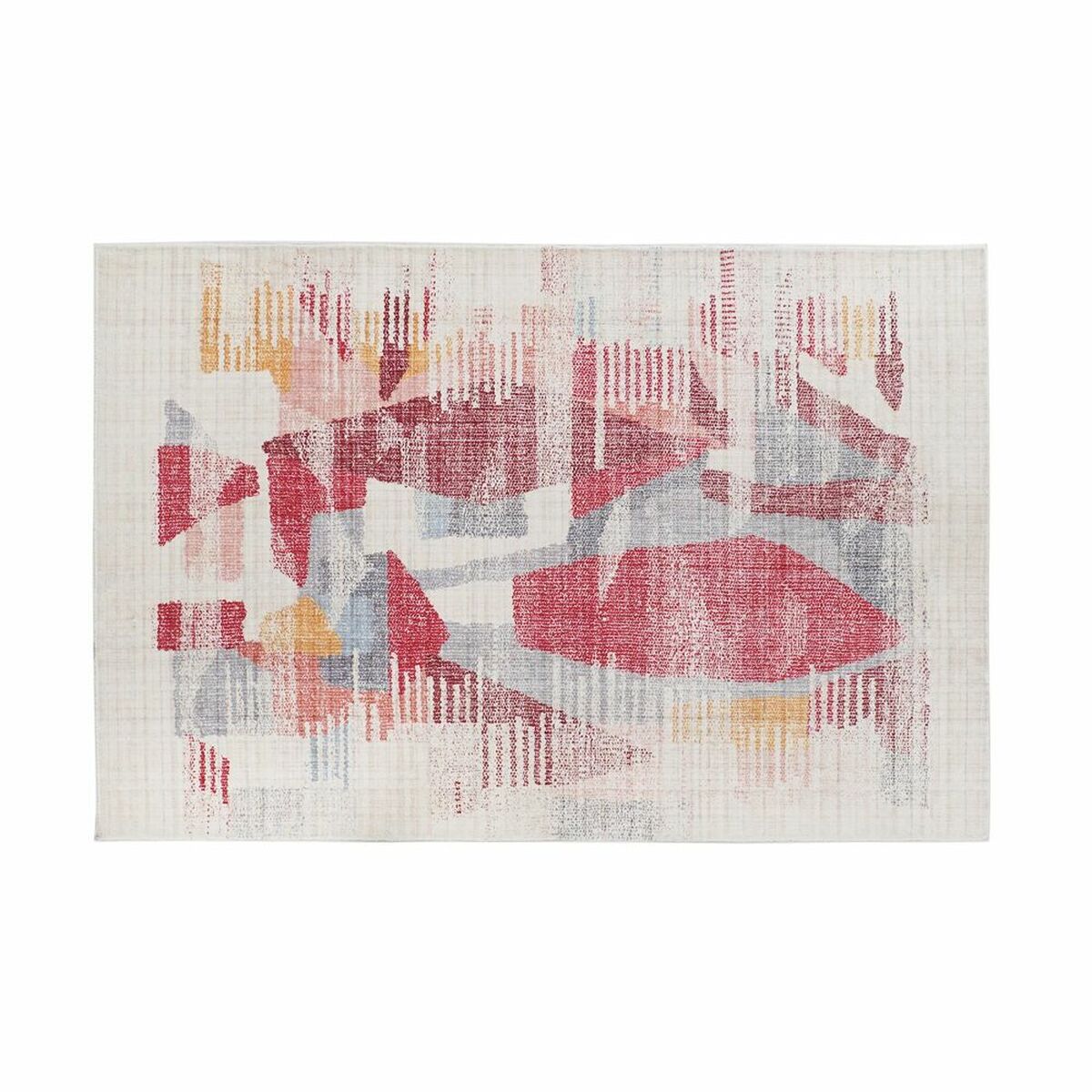 Alfombra abstracta multicolor, 600 g/m², 160 x 230 cm