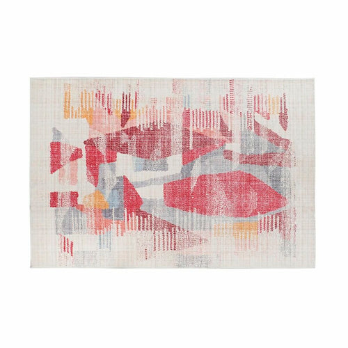 Alfombra abstracta multicolor, 600 g/m², 160 x 230 cm
