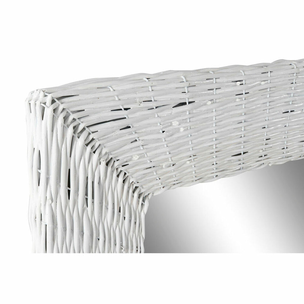 Espejo de pared cottage trenzado hecho a mano, 87 x 4 x 147 cm — imagen 2