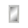 Espejo de pared cottage trenzado hecho a mano, 87 x 4 x 147 cm