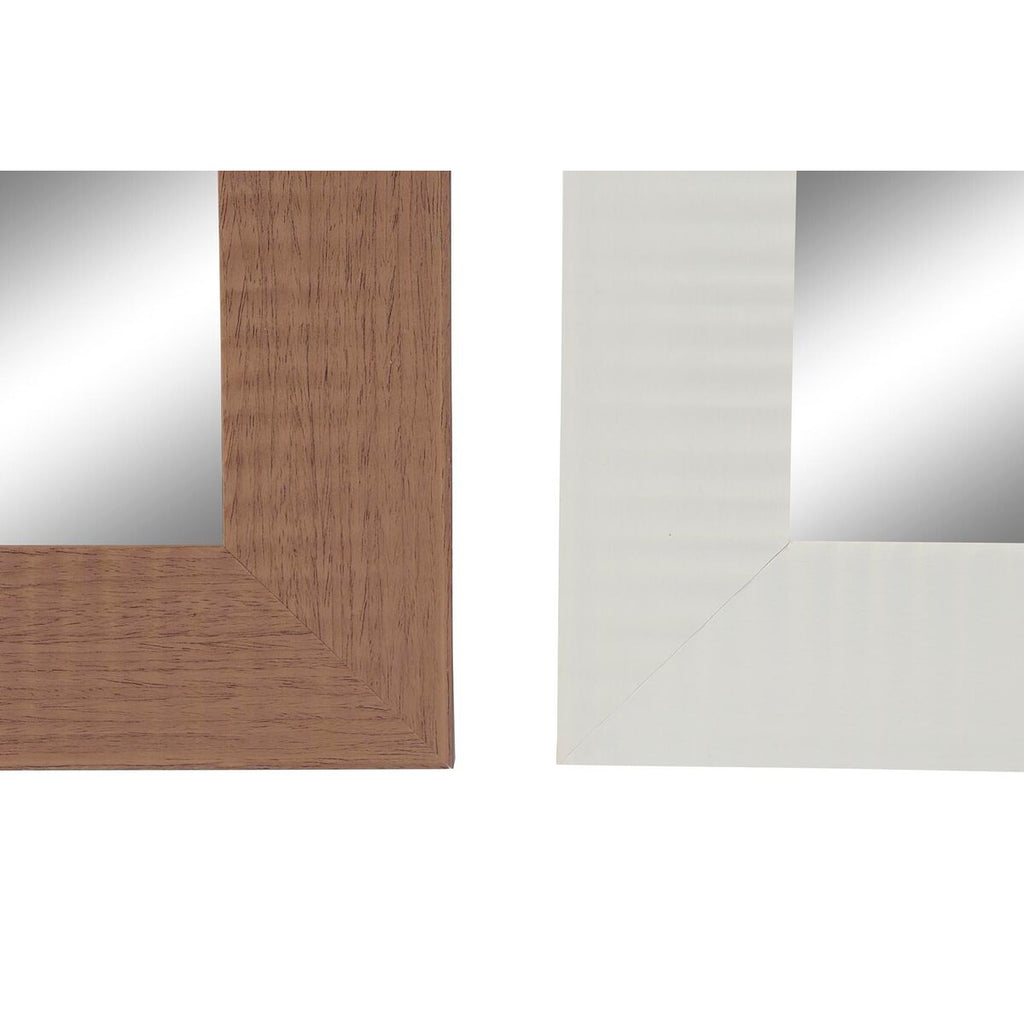 Set de 4 espejos de pared rectangulares, 70 x 97 cm