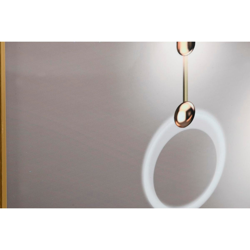 Juego de 2 cuadros glamour con jarrón, 80 x 3 x 160 cm — imagen 3