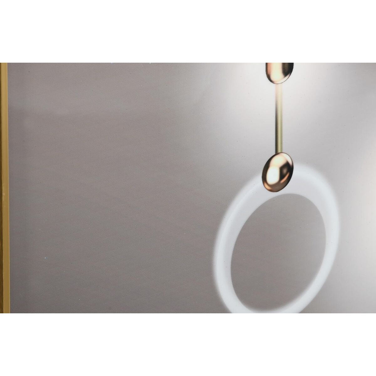 Juego de 2 cuadros glamour con jarrón, 80 x 3 x 160 cm — imagen 3
