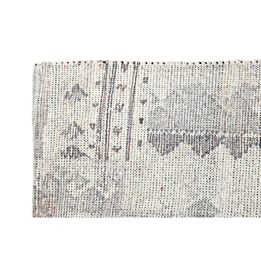 Alfombra boho multicolor de algodón y poliéster (2 unidades) — imagen 4