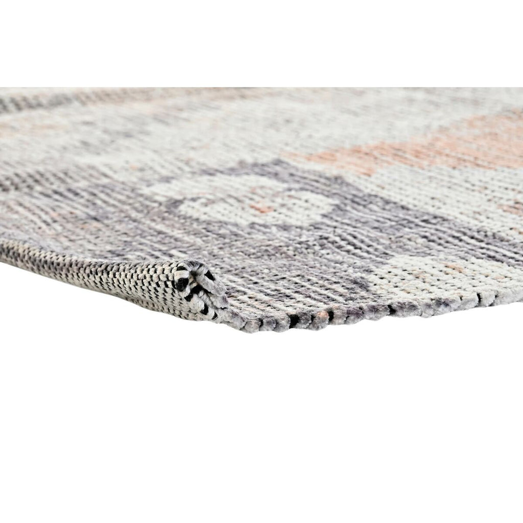 Alfombra boho multicolor de algodón y poliéster (2 unidades) — imagen 3