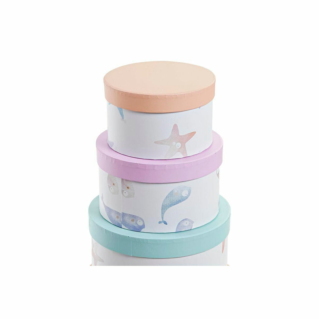 Set de 10 cajas organizadoras apilables, diseño infantil — imagen 2
