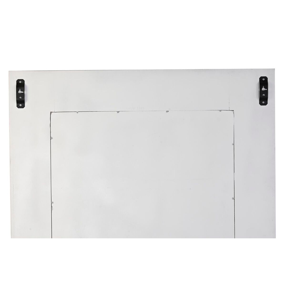 Espejo de pared blanco con rombos, 154 x 4 x 94 cm — imagen 3