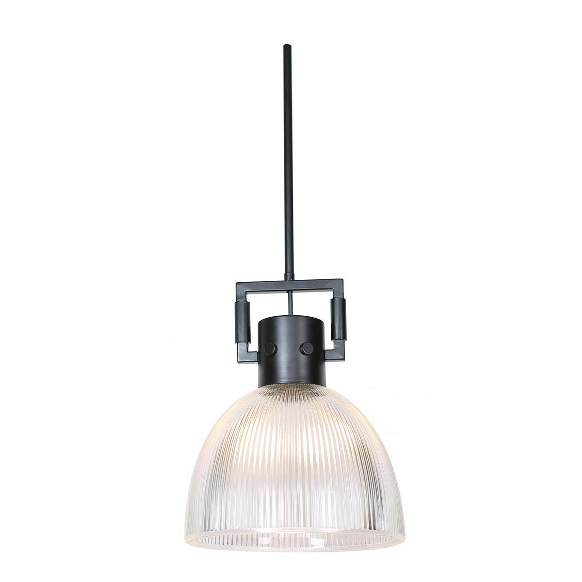 Lámpara de techo loft negra y plateada (2 unidades) — imagen 3