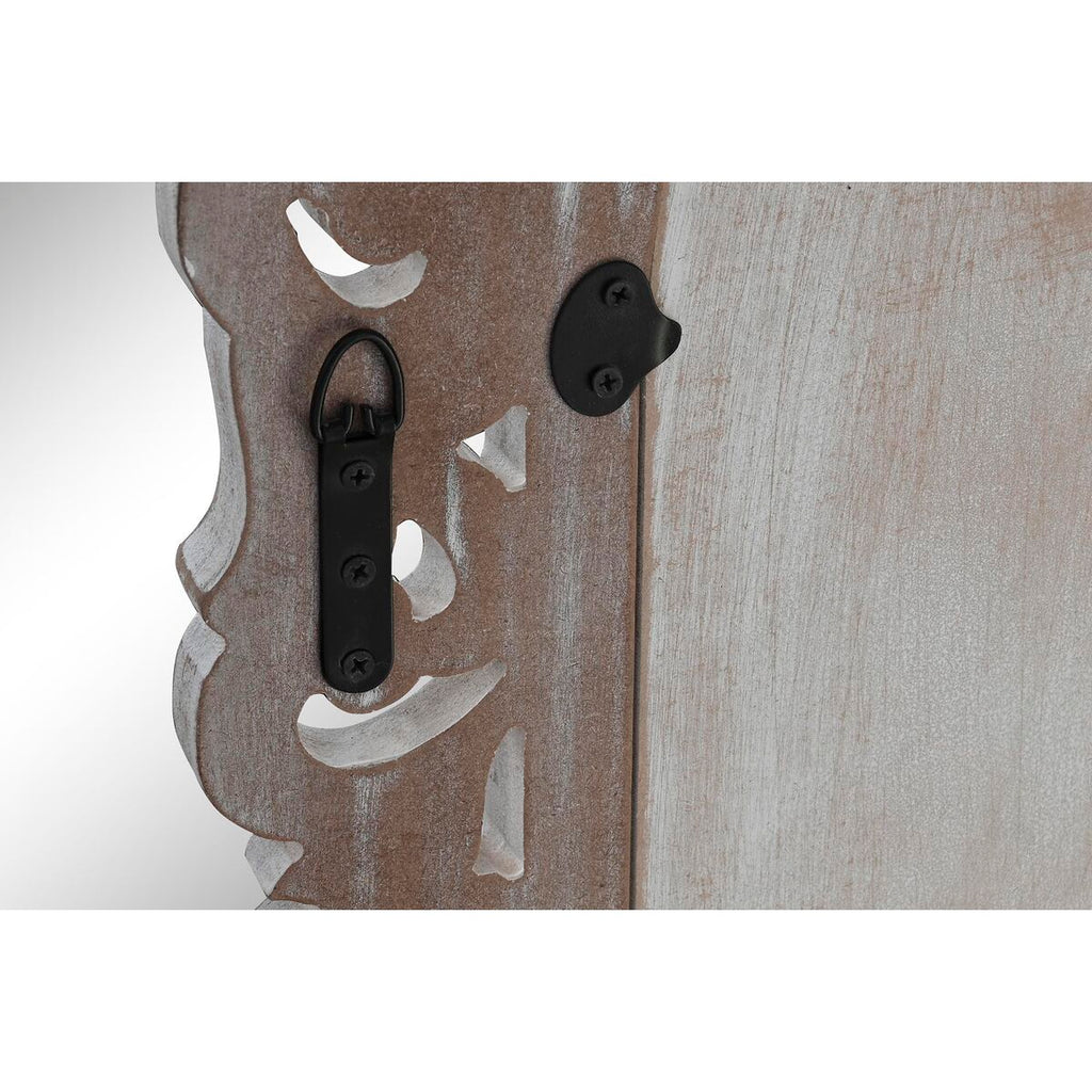 Espejo de pared de diseño índio en madera natural, 60 x 152 cm — imagen 2