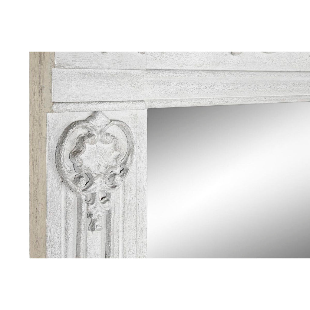 Espejo de pared romántico, madera, 133 x 8,5 x 167 cm — imagen 2