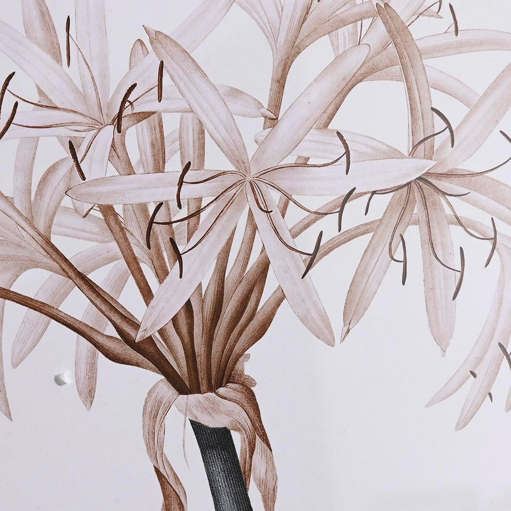 Set de 4 cuadros de cristal con motivo floral, 55 cm de ancho — imagen 3