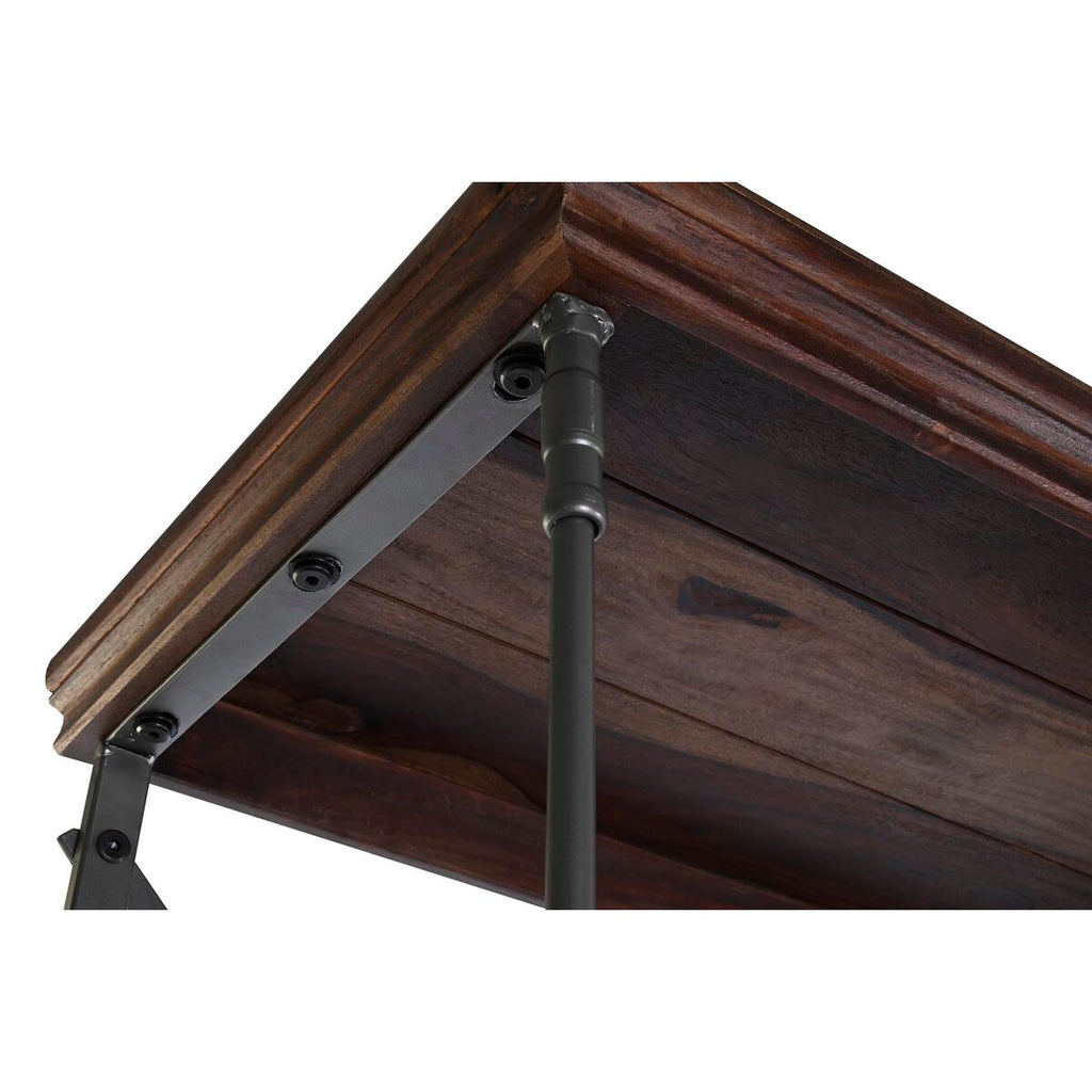 Estantería de madera y metal, 213 x 43 x 220 cm — imagen 2