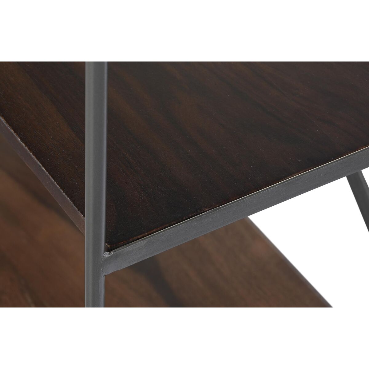 Estantería de madera y metal, 213 x 43 x 220 cm — imagen 3