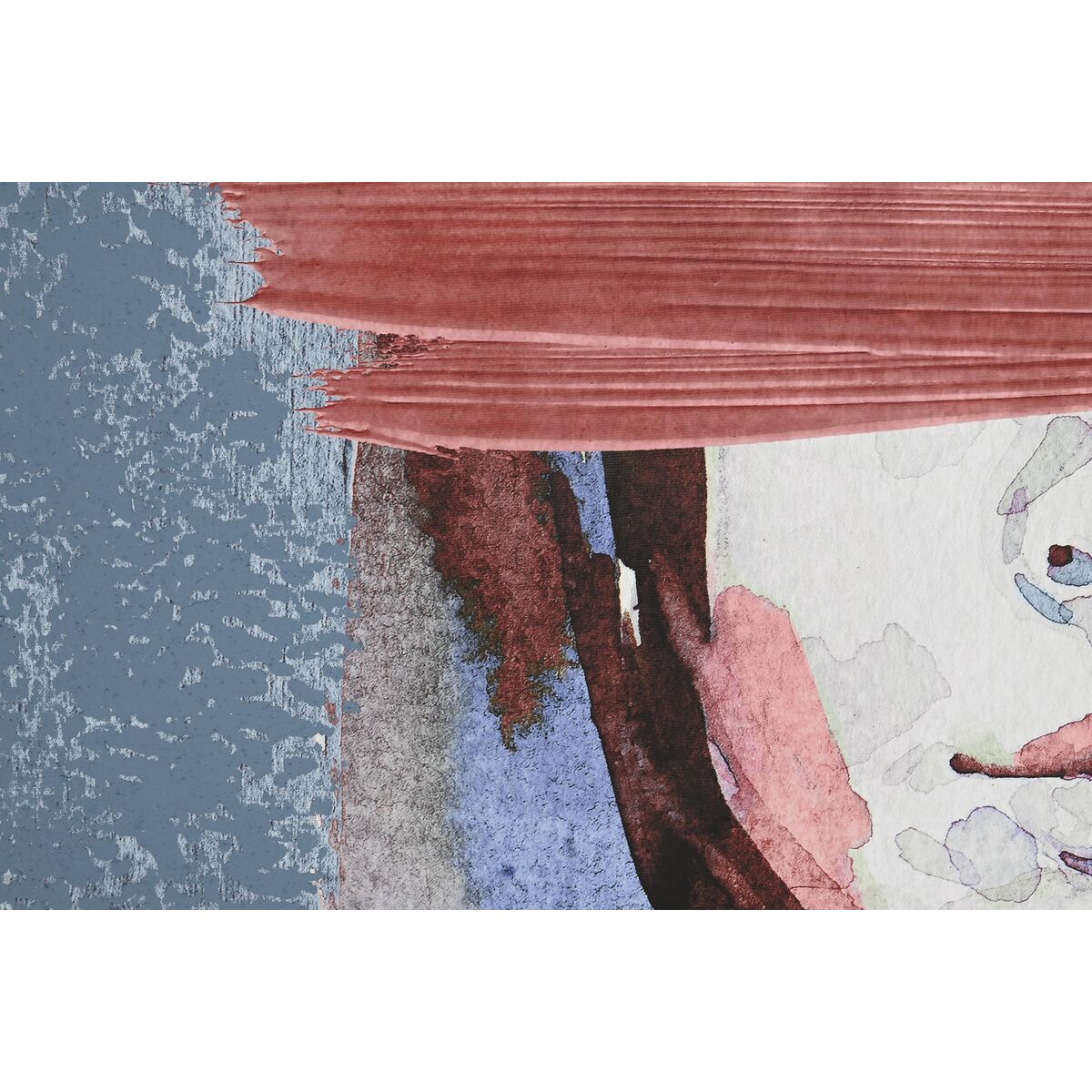 Cuadro de poliestireno, diseño abstracto moderno, 103 x 143 cm — imagen 2