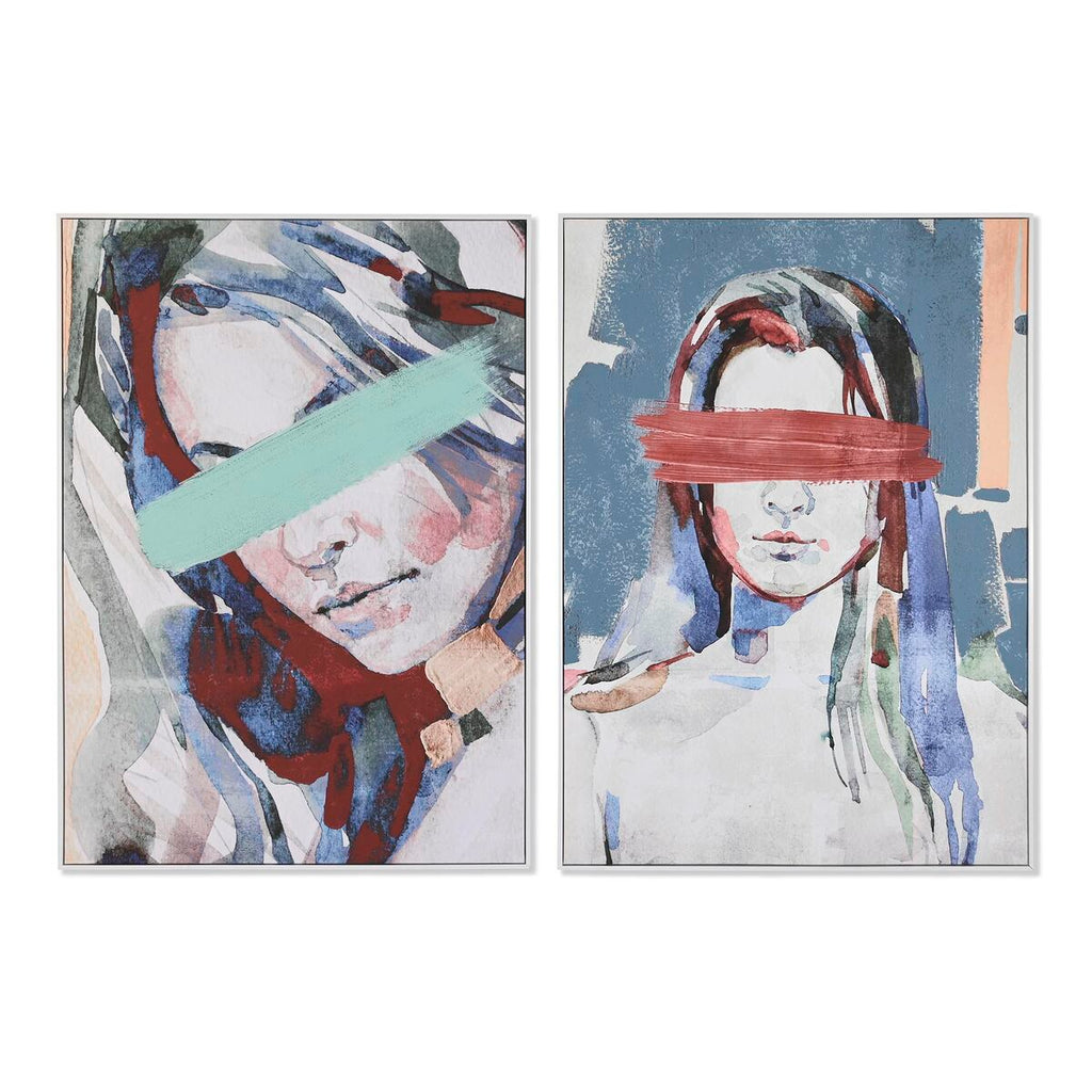 Cuadro de poliestireno, diseño abstracto moderno, 103 x 143 cm