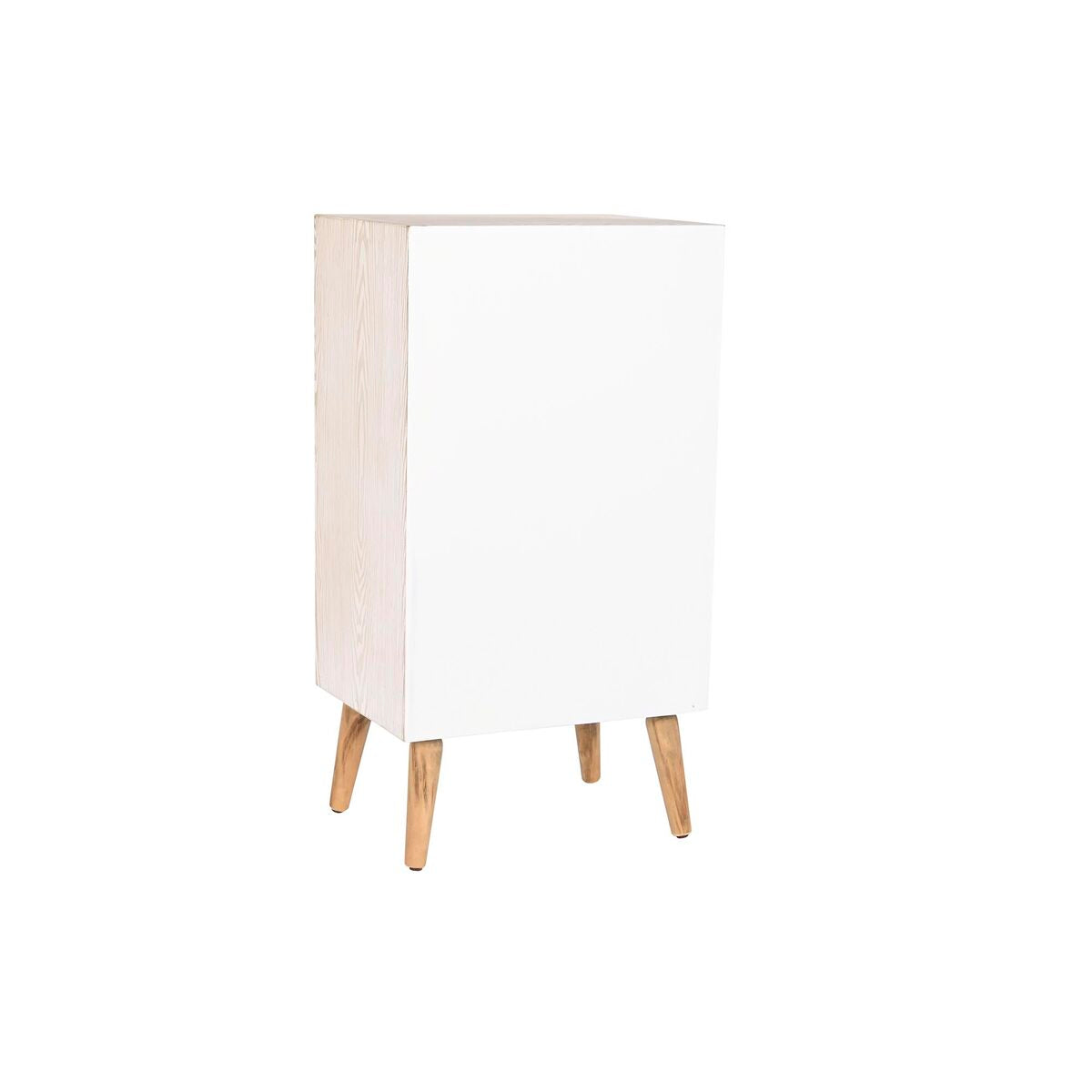 Cajonera de abeto blanco y natural con 4 cajones, 89 cm — imagen 6