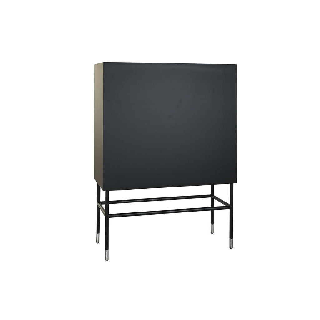 Aparador de resina y madera MDF con 2 puertas, 100 x 140 cm — imagen 8