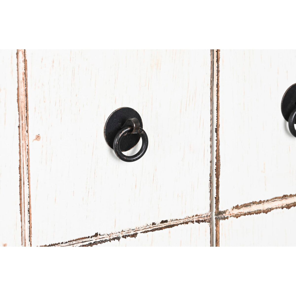 Cajonera oriental lacada en blanco, 102 x 42 x 120 cm — imagen 6