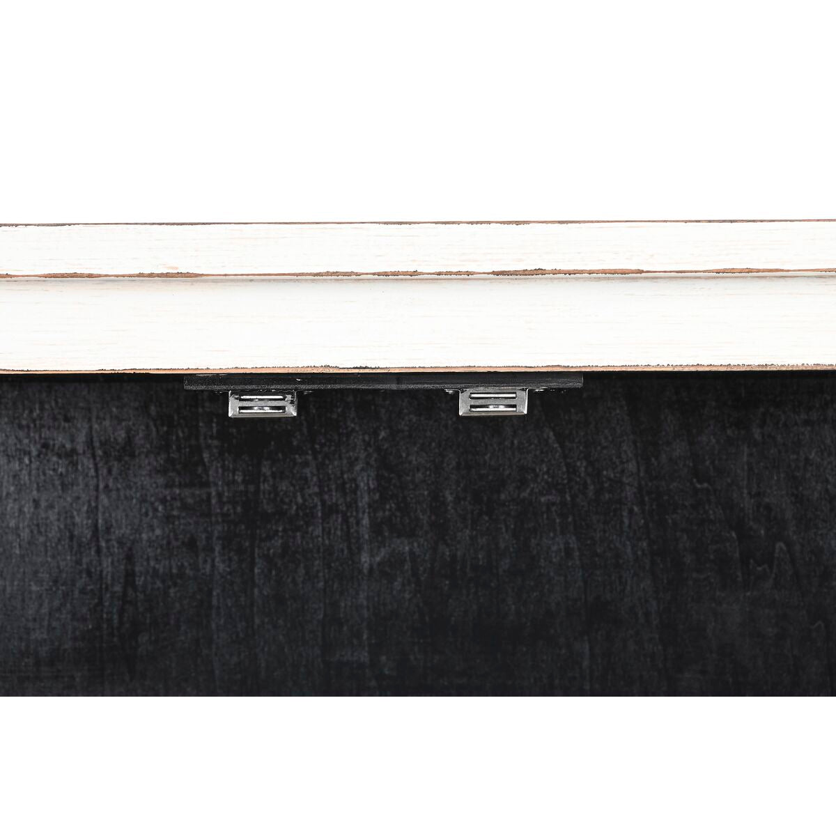 Cajonera oriental lacada en blanco, 102 x 42 x 120 cm — imagen 3