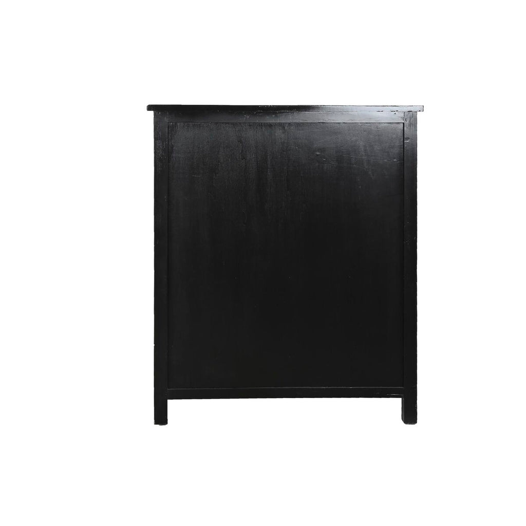 Cajonera oriental lacada en blanco, 102 x 42 x 120 cm — imagen 2