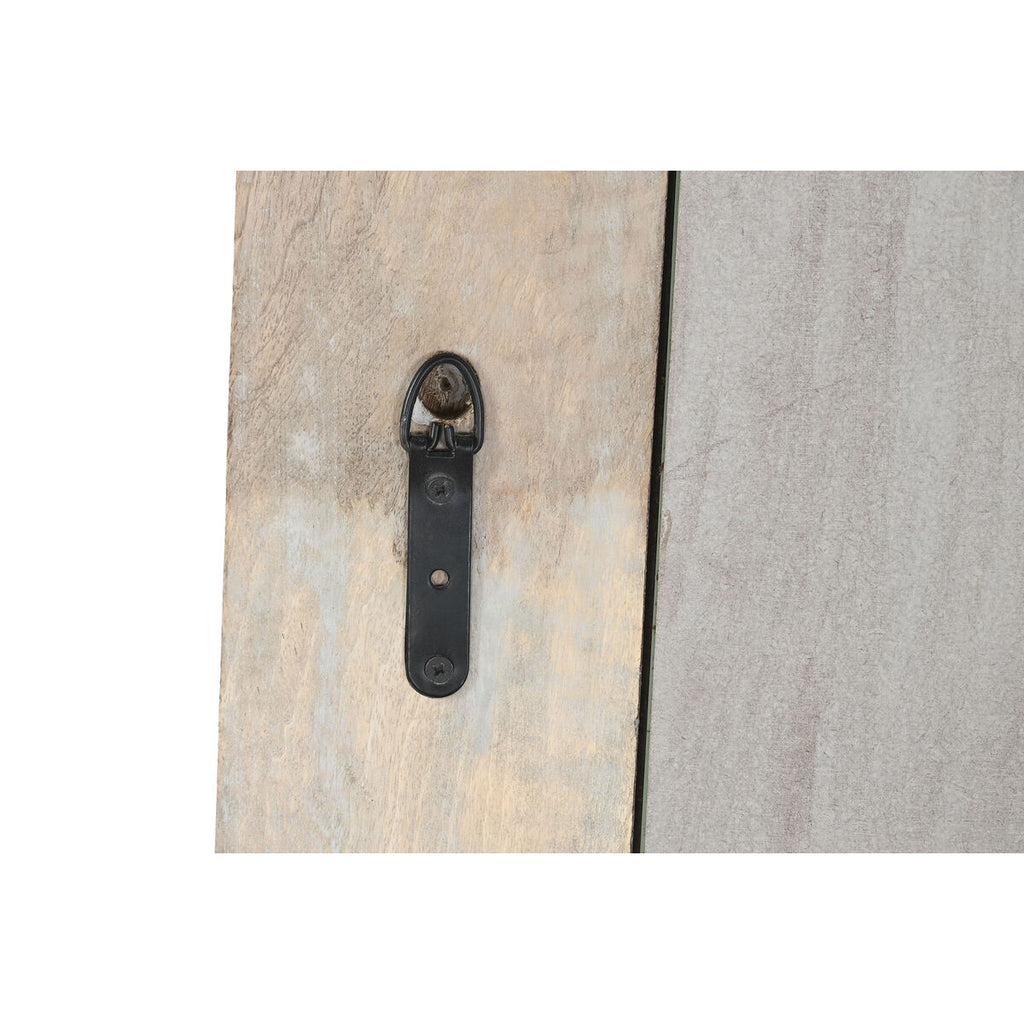 Espejo de pared rectangular de madera de mango, diseño indio — imagen 2