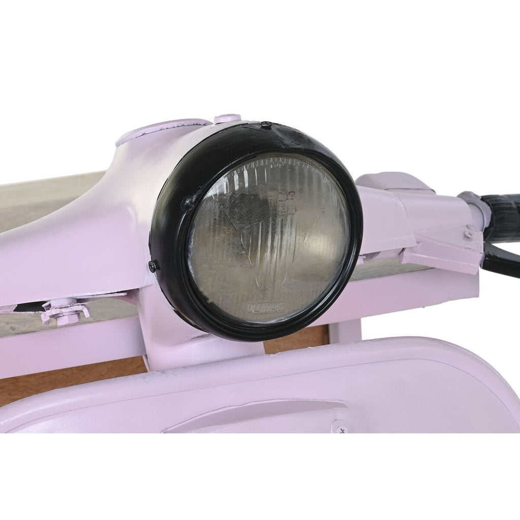 Cajonera diseño moto rosa claro de metal y madera, 100 x 68 x 105 cm — imagen 6